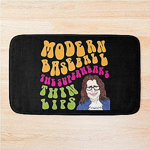 MODERN BASEBALL Bath Mat