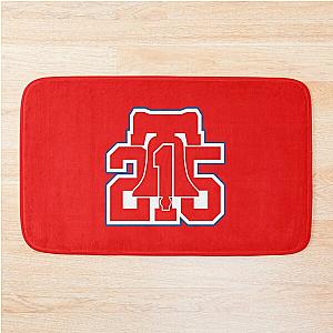 Modern Baseball - Philadelphia - 215 Area Code Bath Mat