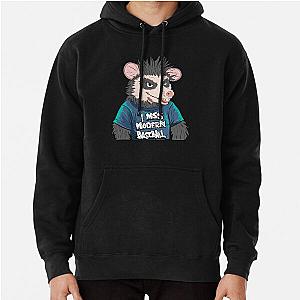 I Miss Modern Baseball Pullover Hoodie