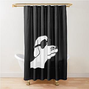 modern baseball Classic  Shower Curtain