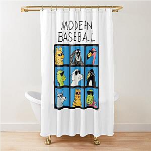 Modern Baseball - Animal Bunch Essential  Shower Curtain