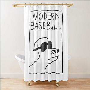 Gift Idea Modern Baseball Champion Shirt Funny Crazy Shower Curtain