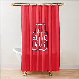 Modern Baseball - Philadelphia - 215 Area Code Shower Curtain