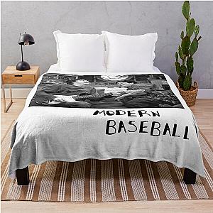 Funny Gifts For Modern Baseball  Drake And Joshtrendy Seattle Minimalist Throw Blanket