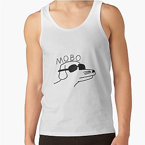 Modern baseball Flag Tank Top