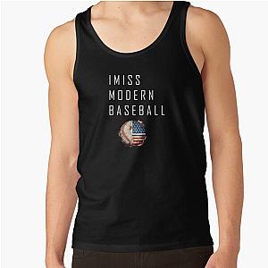 I Miss Modern Baseball Tank Top