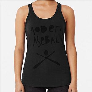 modern baseball 	 	 Racerback Tank Top