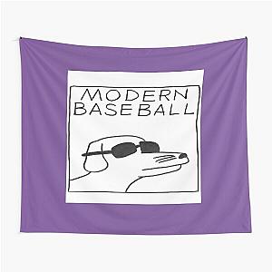 modern baseball dog 	 	 Tapestry