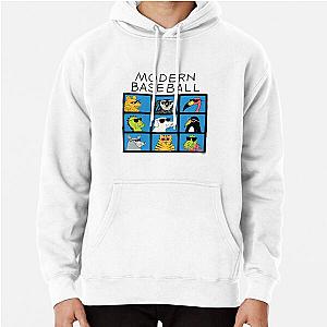 Modern Baseball - Animal Bunch Essential  Pullover Hoodie