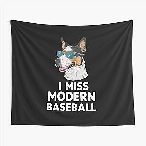 I Miss Modern Baseball Tapestry