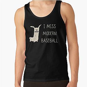 I Miss Modern Baseball Funny Dog Tank Top