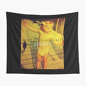 Modern Baseball Sports Tapestry