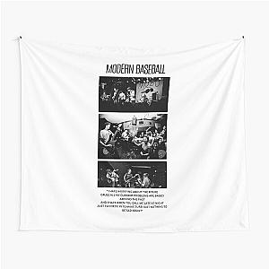 Modern Baseball Classic Vintage Tapestry