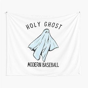 Holy Ghost Modern Baseball Tapestry