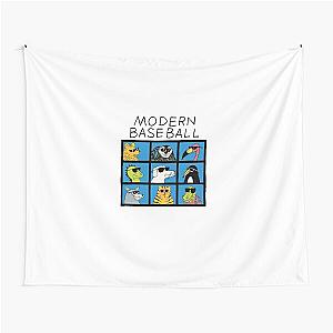 Modern Baseball - Animal Bunch Essential  Tapestry