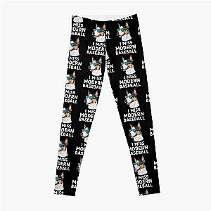 I Miss Modern Baseball Leggings