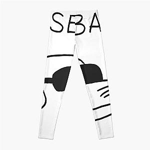 modern baseball dog funny meme Leggings