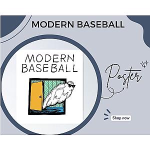 Modern Baseball Posters