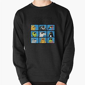 Modern Baseball - Animal Bunch  Pullover Sweatshirt