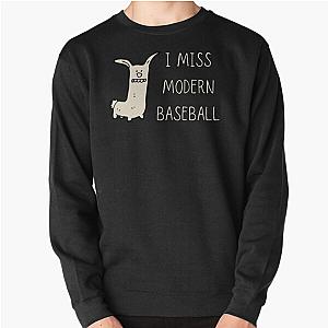 I Miss Modern Baseball Funny Dog Pullover Sweatshirt