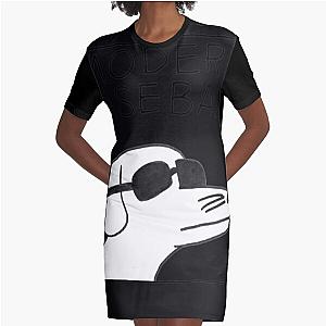 modern baseball Classic  Graphic T-Shirt Dress