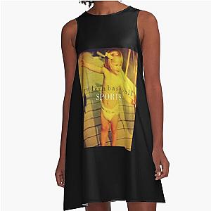 Modern Baseball Sports A-Line Dress