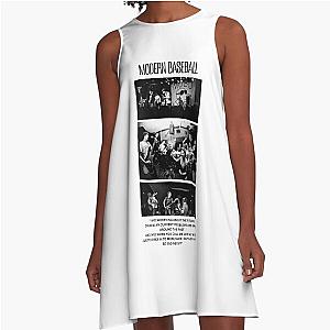 Modern Baseball Classic Vintage A-Line Dress