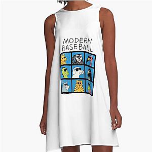 Modern Baseball - Animal Bunch Essential  A-Line Dress