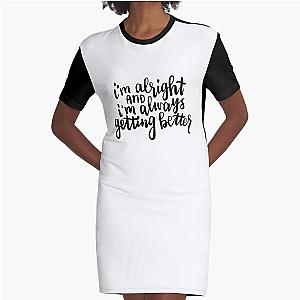 Coals, Modern Baseball v2 Graphic T-Shirt Dress