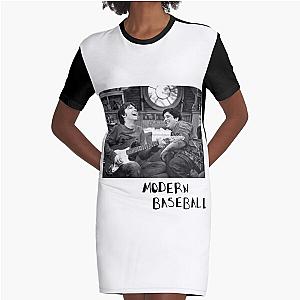 Funny Gifts For Modern Baseball  Drake And Joshtrendy Seattle Minimalist Graphic T-Shirt Dress