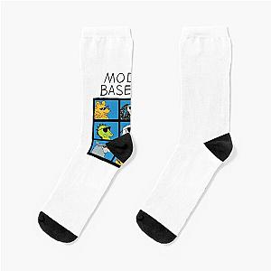 Modern Baseball - Animal Bunch Essential T-Shirt Socks