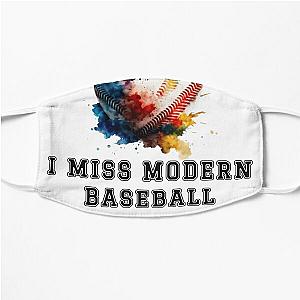 I miss modern baseball t-shirt Flat Mask