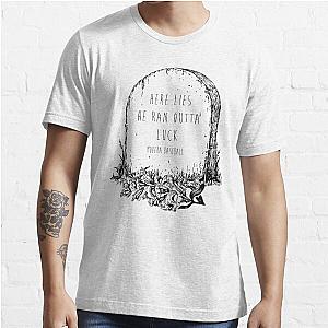 modern baseball tombstone Essential T-Shirt