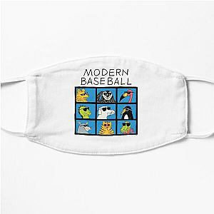 Modern Baseball - Animal Bunch Essential  Flat Mask