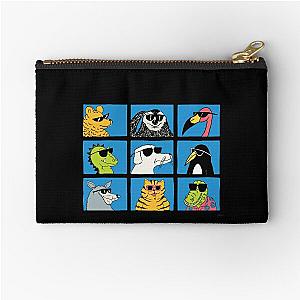 Modern Baseball - Animal Bunch  Zipper Pouch