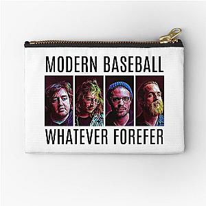Modern Baseball Classic Zipper Pouch