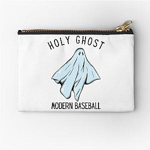Holy Ghost Modern Baseball Zipper Pouch