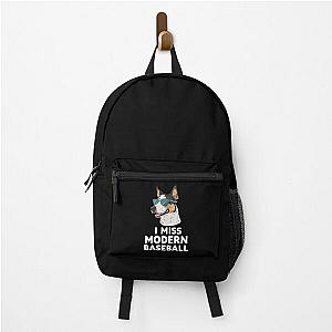 I Miss Modern Baseball Backpack