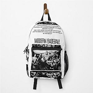 Modern Baseball Classic Vintage Backpack