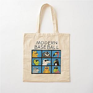 Modern Baseball - Animal Bunch  Cotton Tote Bag