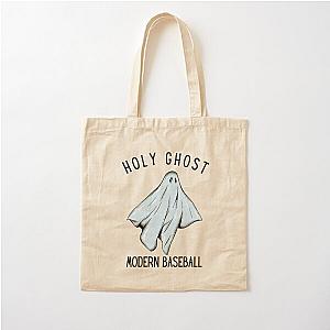 Holy Ghost Modern Baseball Cotton Tote Bag