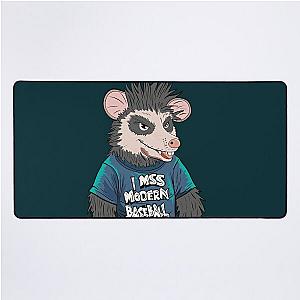 I Miss Modern Baseball Desk Mat