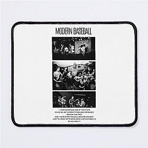 Modern Baseball Classic Vintage Mouse Pad