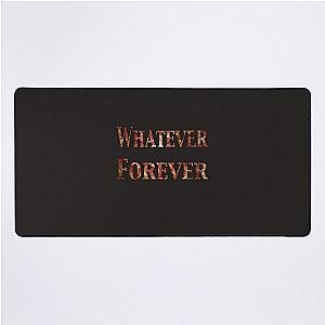 Whatever Forever Modern Baseball Classic T-Shirt Desk Mat