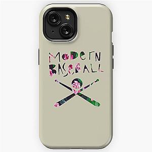 Floral Modern Baseball 2 iPhone Tough Case