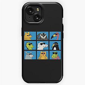 Modern Baseball - Animal Bunch  iPhone Tough Case