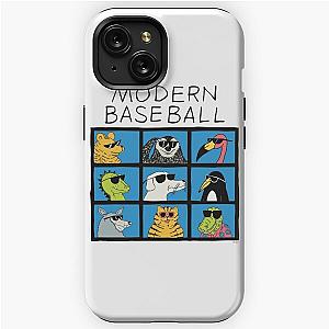 Modern Baseball  Animal Bunch iPhone Tough Case