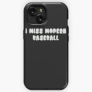 I miss modern baseball t-shirt iPhone Tough Case