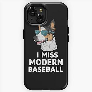 I Miss Modern Baseball iPhone Tough Case