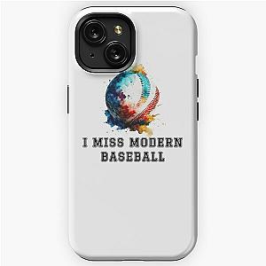 I miss modern baseball t-shirt iPhone Tough Case